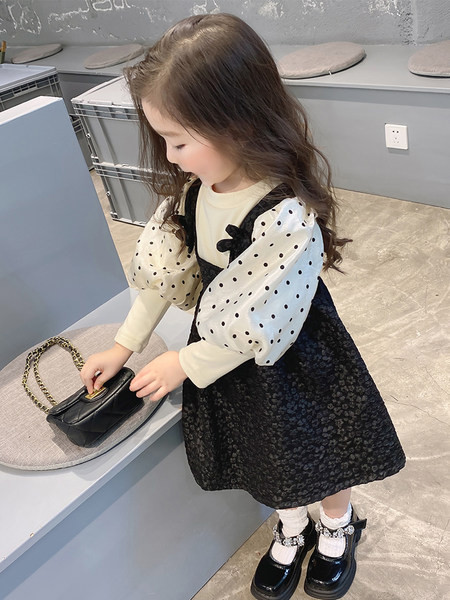 Set copii imprimat din doua piese pentru fete