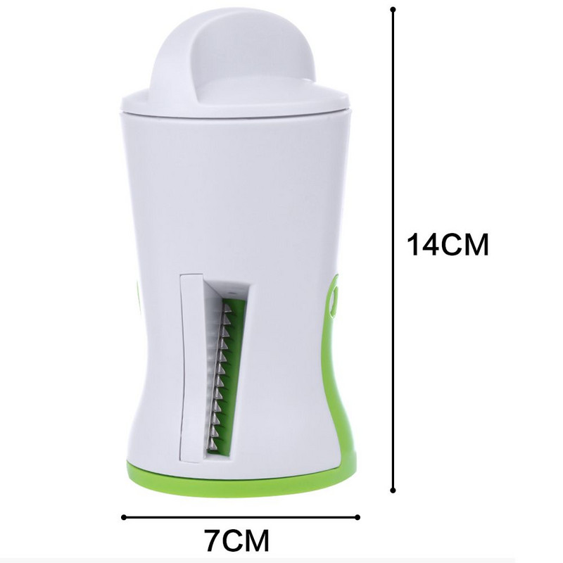 1PC Oštrice Spiralizator za povrće Rezač Twister Ručni spiralni rezač Rende za voće Alati za kuhanje Špagete Tjestenina Kuhinjski gadget