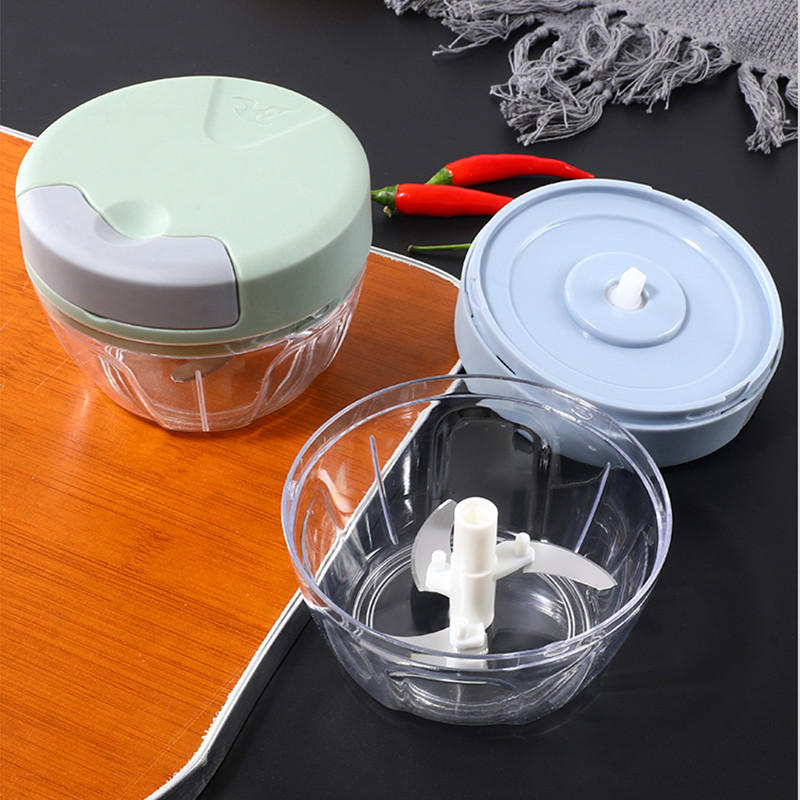 500/900 ML Rotirajuća preša za češnjak, drobilica, rezač povrća, luka, ručni stroj za mljevenje mesa, sjeckalica za češnjak, kuhinjski dodaci za kuhanje