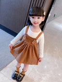 Set copii cu imprimeu si nasturi