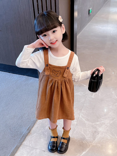 Set copii cu imprimeu si nasturi