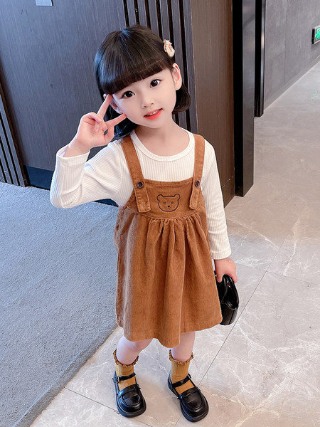 Set copii cu imprimeu si nasturi