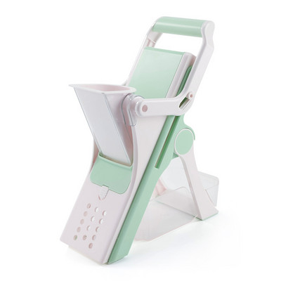 Daugiafunkcis daržovių pjaustytuvas Mėsa Bulvių pjaustyklė Morkų trintuvė Pjaustymas Virtuvės priedai Įtaisai Plieniniai peiliukai Virtuvės įrankis