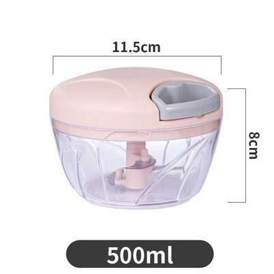 900 ml Rotate Zöldségvágó aprító szeletelő Gyümölcs Fokhagymaprés Sajtdaráló Főzési Kiegészítők Konyhai Szerszámok