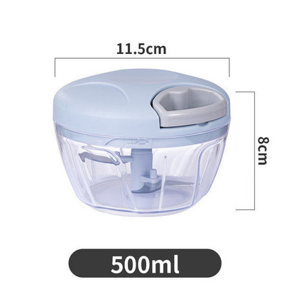 900 ml Rotate Zöldségvágó aprító szeletelő Gyümölcs Fokhagymaprés Sajtdaráló Főzési Kiegészítők Konyhai Szerszámok