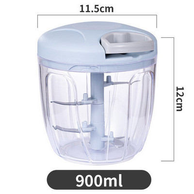 900 ml Rotate Zöldségvágó aprító szeletelő Gyümölcs Fokhagymaprés Sajtdaráló Főzési Kiegészítők Konyhai Szerszámok