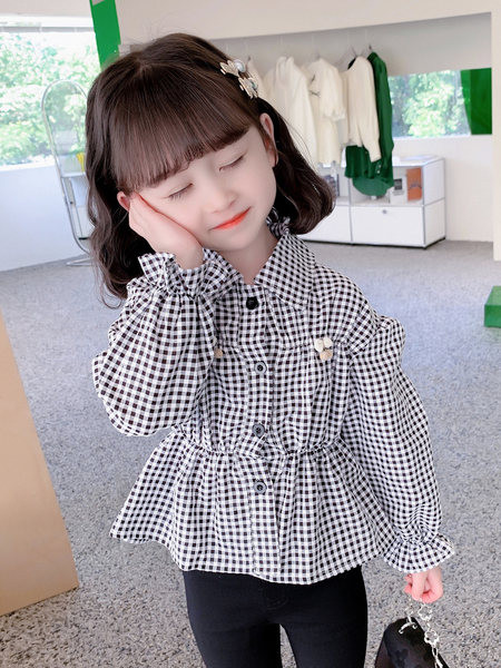 Set elegant pentru copii cu nasture si fanta