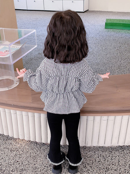 Set elegant pentru copii cu nasture si fanta