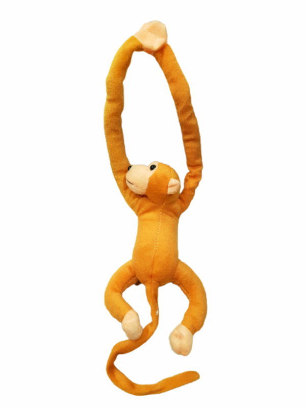 Играчка Ahelos, Маймуна, Плюшен, Музикална, Кафява