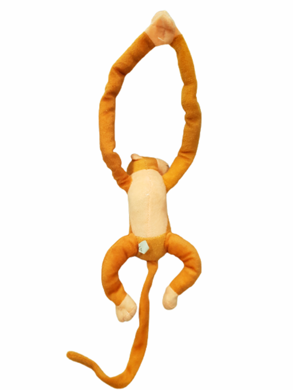 Играчка Ahelos, Маймуна, Плюшен, Музикална, Кафява
