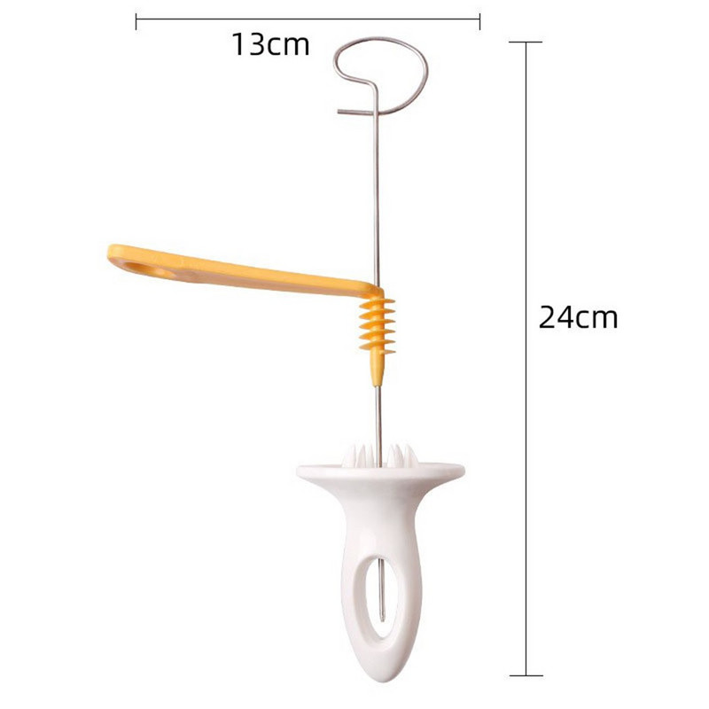 1 set rezača krumpira od nehrđajućeg čelika i plastike upletenog rezača za kriške krumpira Spiralni DIY ručni kreativni kuhinjski dodaci