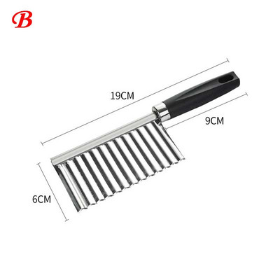 Tăiător de bucătărie Cartofi Tăiător de ceapă Cuțit Cartofi prăjiți Gadget ondulat Unelte Accesorii Procesoare de alimente Lucruri Accesorii pentru casă