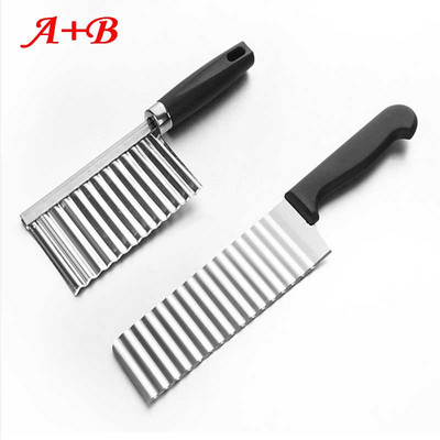 Tăiător de bucătărie Cartofi Tăiător de ceapă Cuțit Cartofi prăjiți Gadget ondulat Unelte Accesorii Procesoare de alimente Lucruri Accesorii pentru casă