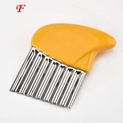 Tăiător de bucătărie Cartofi Tăiător de ceapă Cuțit Cartofi prăjiți Gadget ondulat Unelte Accesorii Procesoare de alimente Lucruri Accesorii pentru casă