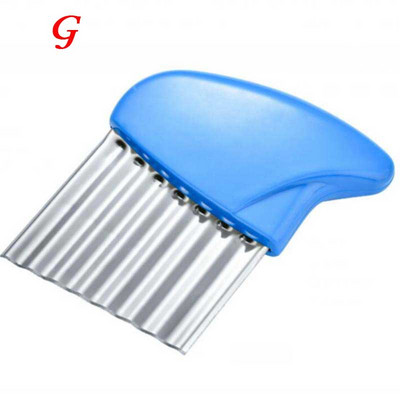 Tăiător de bucătărie Cartofi Tăiător de ceapă Cuțit Cartofi prăjiți Gadget ondulat Unelte Accesorii Procesoare de alimente Lucruri Accesorii pentru casă