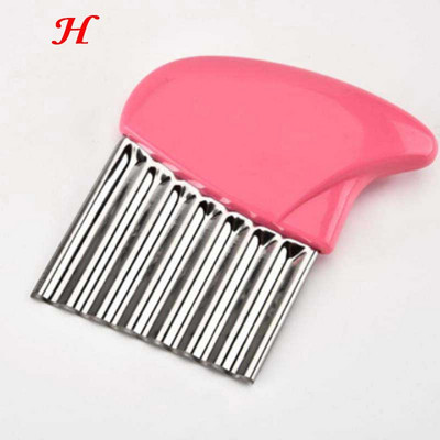 Tăiător de bucătărie Cartofi Tăiător de ceapă Cuțit Cartofi prăjiți Gadget ondulat Unelte Accesorii Procesoare de alimente Lucruri Accesorii pentru casă