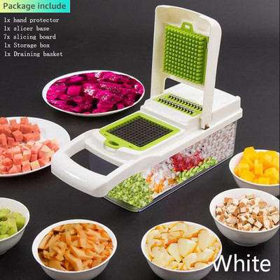 Rezač povrća Rezač povrća Multifunkcionalna sjeckalica za povrće Multifunkcionalna sjeckalica Rende za korejsku mrkvu