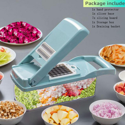 Rezač povrća Rezač povrća Multifunkcionalna sjeckalica za povrće Multifunkcionalna sjeckalica Rende za korejsku mrkvu