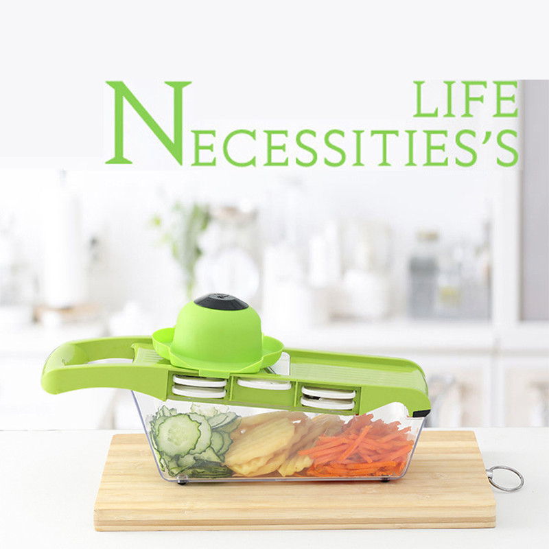 Cuțit pentru legume cu mâner Cuțit de oțel pentru mandolină Răzătoare de cartofi Răzătoare de morcovi Dispozitiv de feliere Accesorii de bucătărie Instrumente