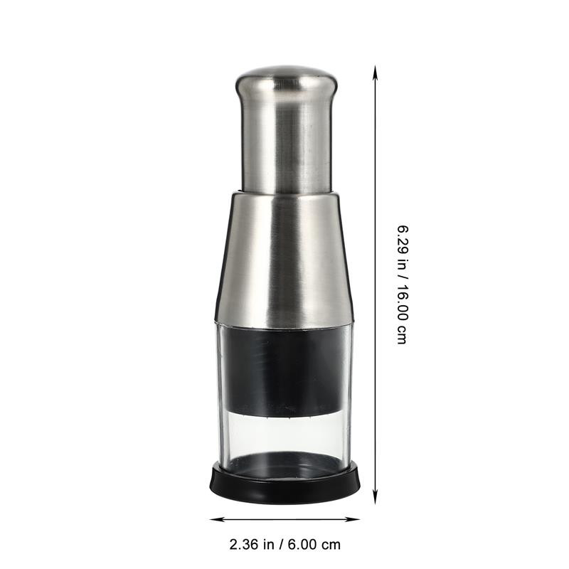 Tăiător de legume cu presiune manuală Concasor de usturoi multifuncțional Presă manuală de usturoi Cuțit de legume Tocător de usturoi Aprovizionare pentru gătit