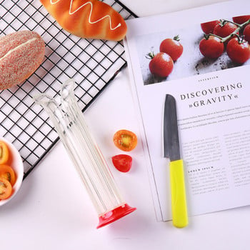 Tomatoes Cutter Πολυλειτουργικό Fruit Grape Cutter Pizza Fruit Splitter Slicer Cherry Cut Gadgets Artifact Αξεσουάρ κουζίνας