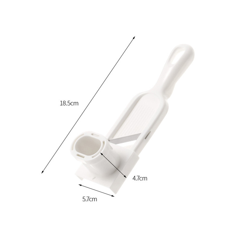 FaSoLa Tocatoare de fructe Tăiător de legume Tăiător de ceapă Prese de usturoi cu apărătorie de mână Lamă din oțel inoxidabil Ustensile de bucătărie