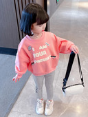 Dječji set tajica sa bluzom i natpisom za djevojčice