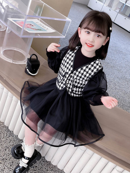 Set copii cu nasture si buzunar