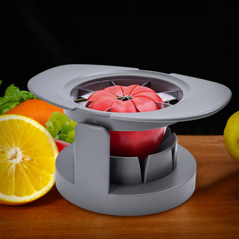 WAK Kitchen Apple Avocado Tomato Slicer Tool Manual Κόφτες φρούτων από ανοξείδωτο χάλυβα 3 ΤΕΜ Αξεσουάρ κουζίνας Εργαλείο λαχανικών φρούτων