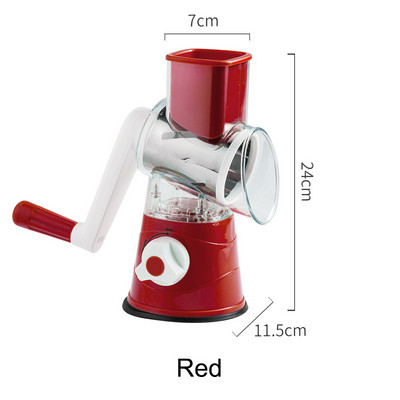 Tăiător manual de legume 3 în 1, răzătoare multifuncțională pentru cartofi, brânză, Keok, pentru legume, gadgeturi și accesorii de bucătărie