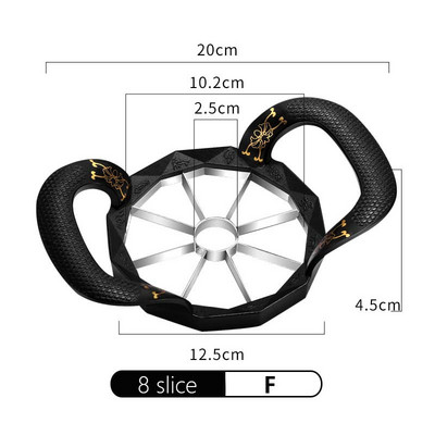 1vnt 304 nerūdijančio plieno obuolių pjaustyklė vaisių pjaustyklė obuolių šerdies kriaušių pjaustyklė peilis skustukas pjovimo įrankis virtuvės priedai
