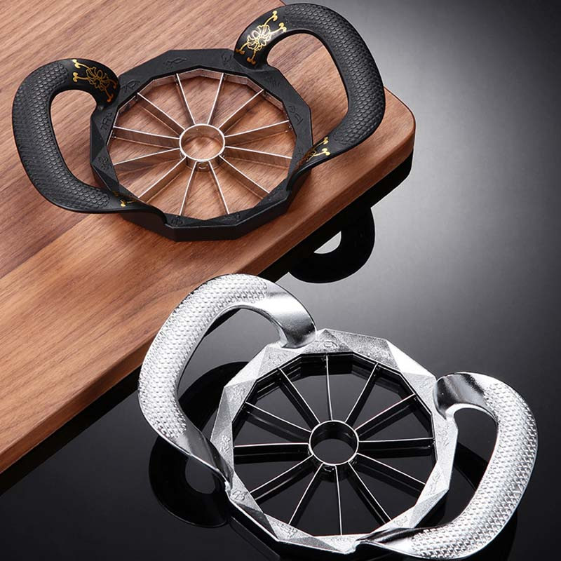 1vnt 304 nerūdijančio plieno obuolių pjaustyklė vaisių pjaustyklė obuolių šerdies kriaušių pjaustyklė peilis skustukas pjovimo įrankis virtuvės priedai