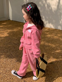 Dvodijelni sportski set s kapuljačom i vezicama