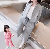 Set sport din doua piese pentru copii