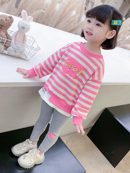 Dviejų dalių antblauzdžių ir palaidinės komplektas su užrašu