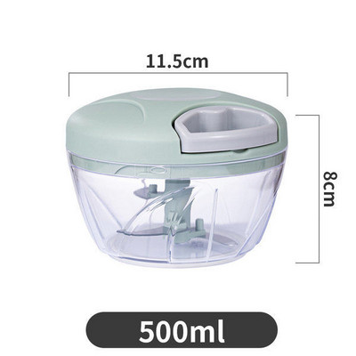 500 ml Rotate Zöldségvágó Szeletelő Gyümölcs Fokhagyma Prés Sajtdaráló Sajtdaráló Főzési Kiegészítők Konyhai Szerszámok