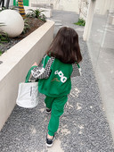 Set sport pentru fete in doua culori