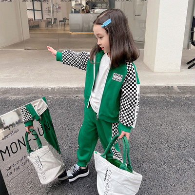 Set sport pentru fete in doua culori