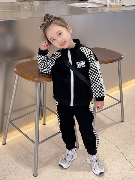 Set sport pentru fete in doua culori