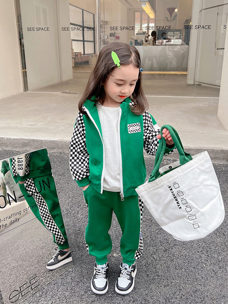 Set sport pentru fete in doua culori