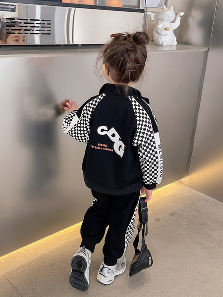 Set sport pentru fete in doua culori