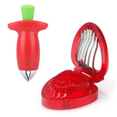 Kitchen Fruit Gadget Tools Rezač jagoda Ručni rezač Strawberry Corer Remover Strawberry Core Remover Kitchen Accesssoires