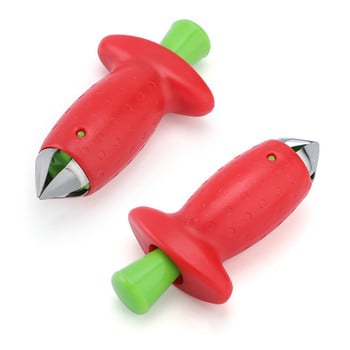 Kitchen Fruit Gadget Tools Strawberry Slicer Manual Cutter Strawberry Corer Strawberry Core Remover Accesssoires κουζίνας