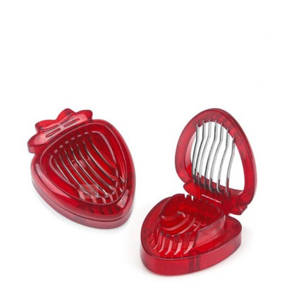 Kitchen Fruit Gadget Tools Rezač jagoda Ručni rezač Strawberry Corer Remover Strawberry Core Remover Kitchen Accesssoires