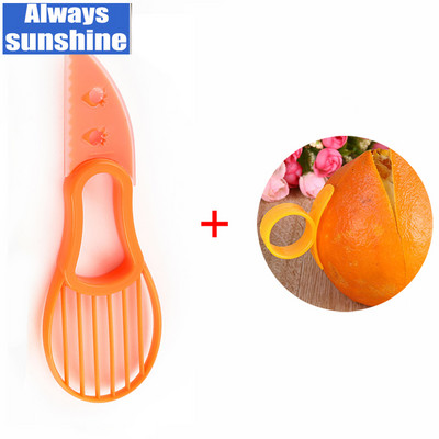 Noile gadgeturi de bucătărie tăietor cu un singur pas din oțel inoxidabil pentru tăiat cuburi de pepene verde și tăietor pentru salată de fructe Fun Taietor de pepene galben