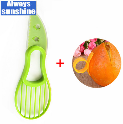 Noile gadgeturi de bucătărie tăietor cu un singur pas din oțel inoxidabil pentru tăiat cuburi de pepene verde și tăietor pentru salată de fructe Fun Taietor de pepene galben