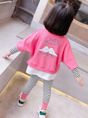 Σετ παιδική μπλούζα και κολάν δύο τεμαχίων