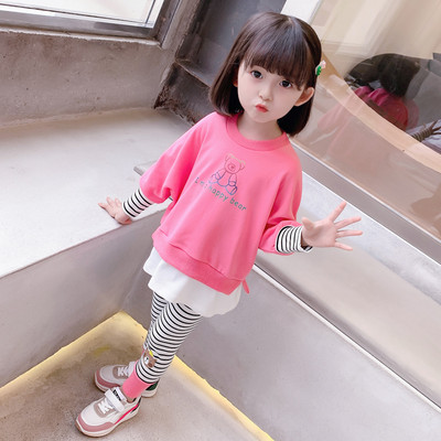 Σετ παιδική μπλούζα και κολάν δύο τεμαχίων