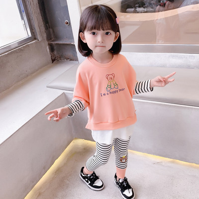 Σετ παιδική μπλούζα και κολάν δύο τεμαχίων