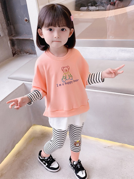 Σετ παιδική μπλούζα και κολάν δύο τεμαχίων